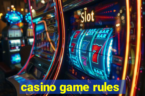 casino game rules