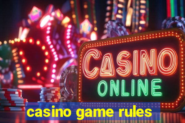 casino game rules