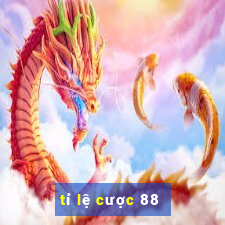 tỉ lệ cược 88