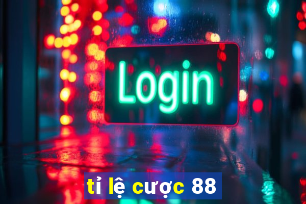 tỉ lệ cược 88