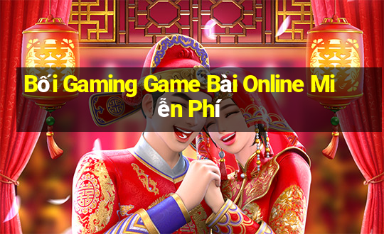 Bối Gaming Game Bài Online Miễn Phí