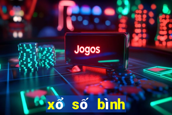 xổ số bình định thứ 5