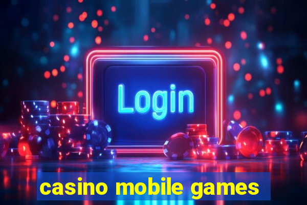 casino mobile games