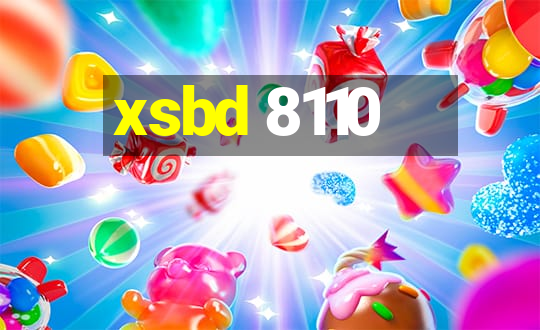 xsbd 8110