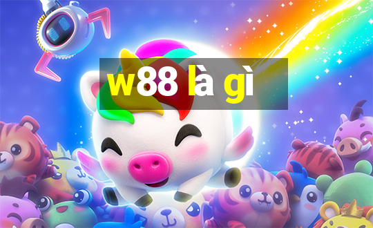 w88 là gì