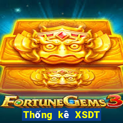 Thống kê XSDT 6x36 Thứ 7