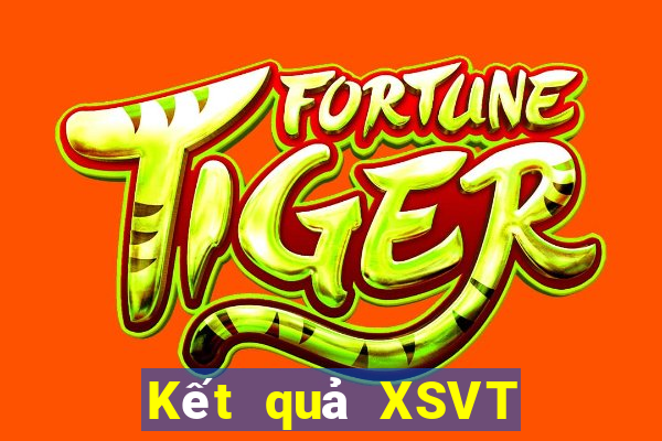 Kết quả XSVT Thứ 4