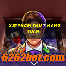 xstphcm thu 7 hang tuan