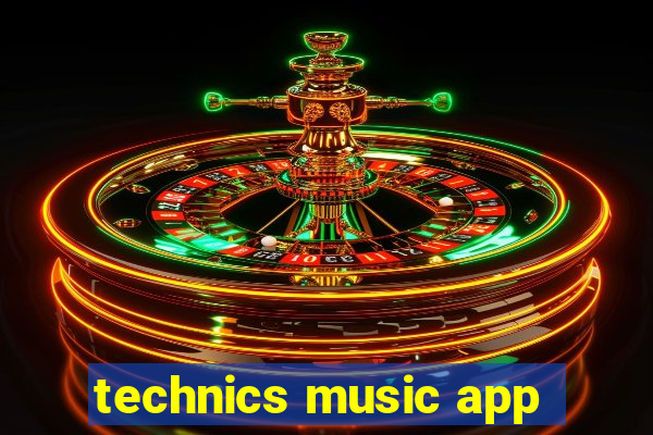 technics music app