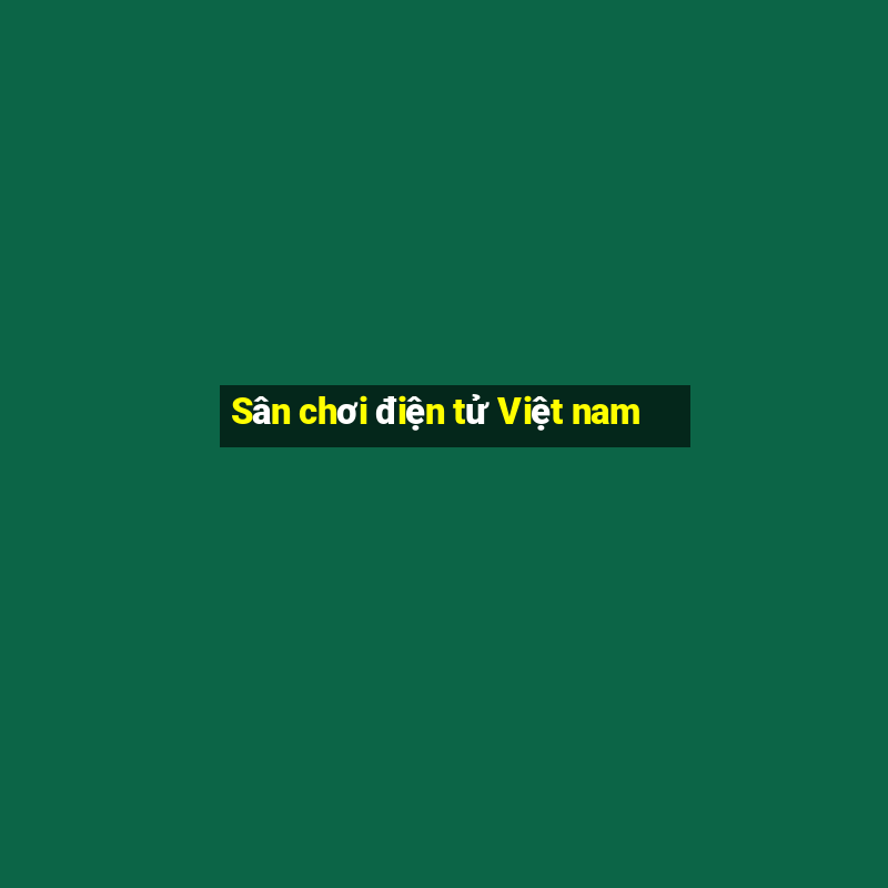 Sân chơi điện tử Việt nam