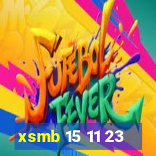 xsmb 15 11 23