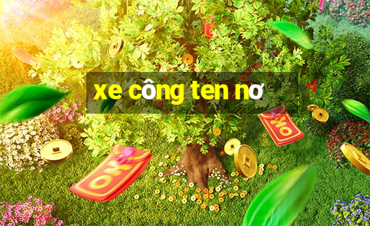 xe công ten nơ