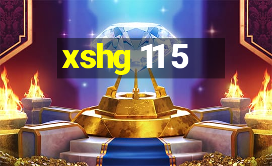 xshg 11 5