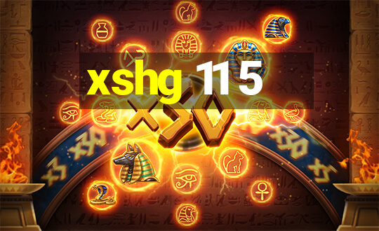 xshg 11 5