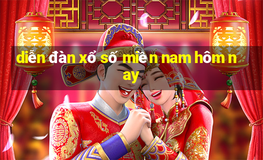 diễn đàn xổ số miền nam hôm nay