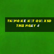 THỐNG KÊ KẾT QUẢ XSDTMB ngày 4