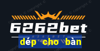 dép cho bàn chân bẹt