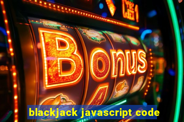 blackjack javascript code