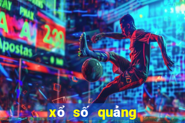 xổ số quảng ngãi trực tiếp