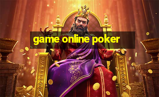 game online poker