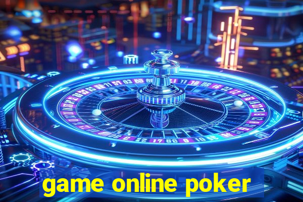 game online poker