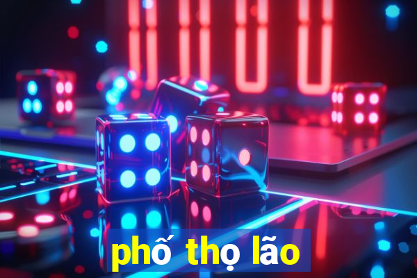 phố thọ lão