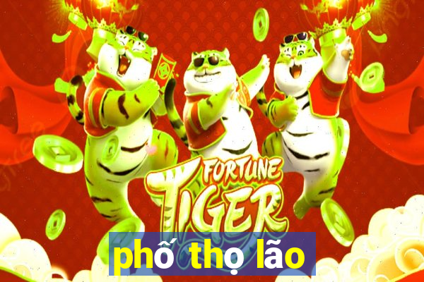 phố thọ lão