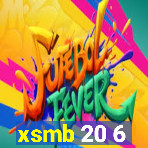 xsmb 20 6