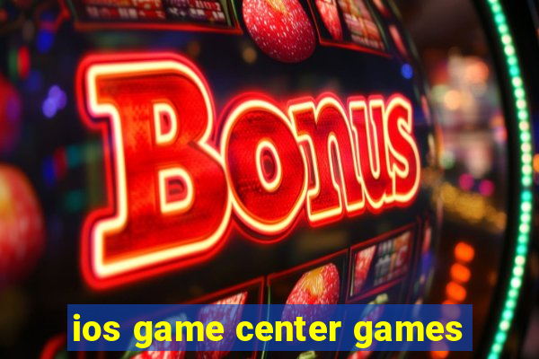 ios game center games