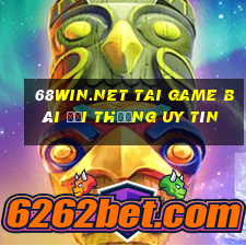 68Win.Net Tai Game Bài Đổi Thưởng Uy Tín