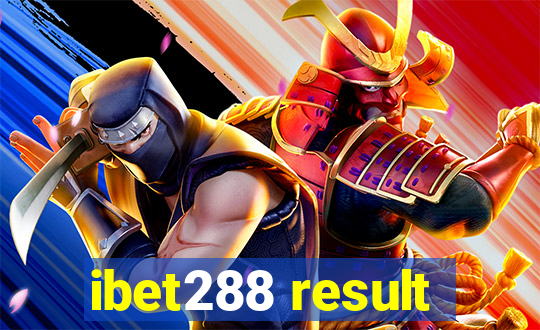 ibet288 result