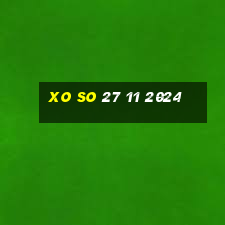 xo so 27 11 2024