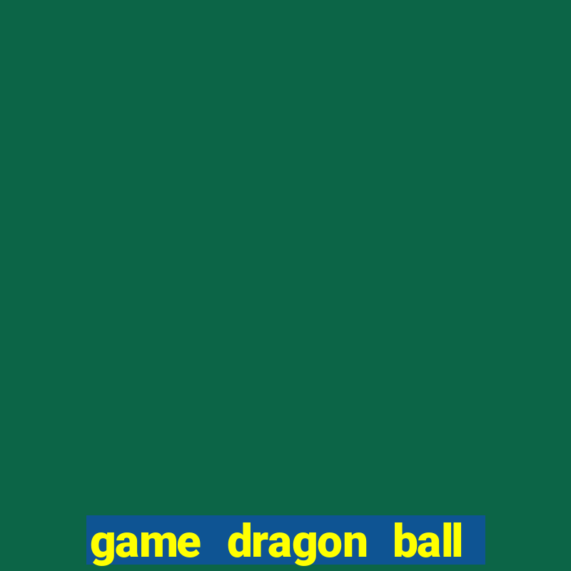 game dragon ball 3d offline pc