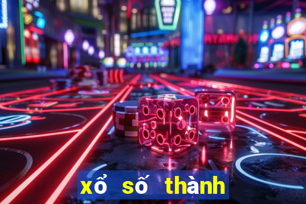 xổ số thành phố ngày 22 tháng 3