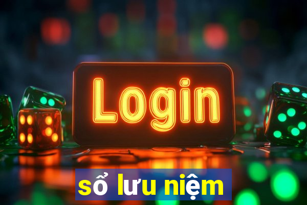 sổ lưu niệm