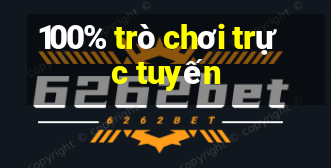 100% trò chơi trực tuyến