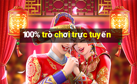 100% trò chơi trực tuyến