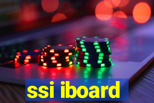 ssi iboard