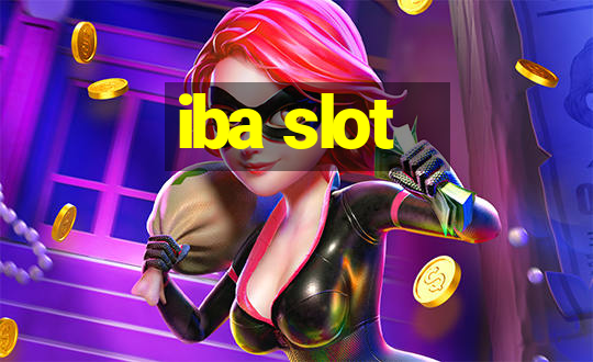 iba slot