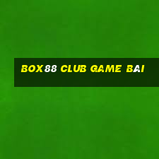 Box88 Club Game Bài