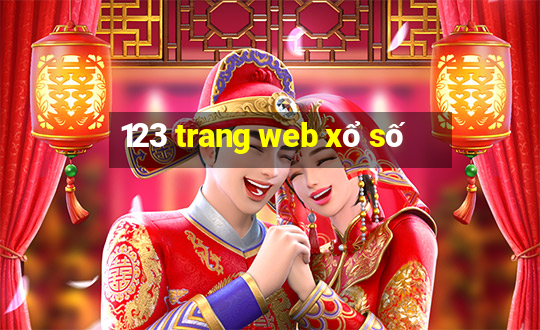 123 trang web xổ số