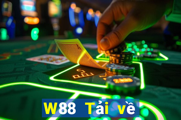 W88 Tải về nền tảng xổ số lớn