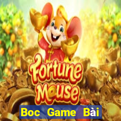 Boc Game Bài Phái Mạnh