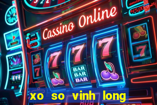 xo so vinh long ngay 18 11