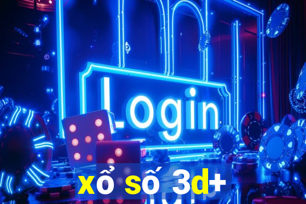 xổ số 3d+