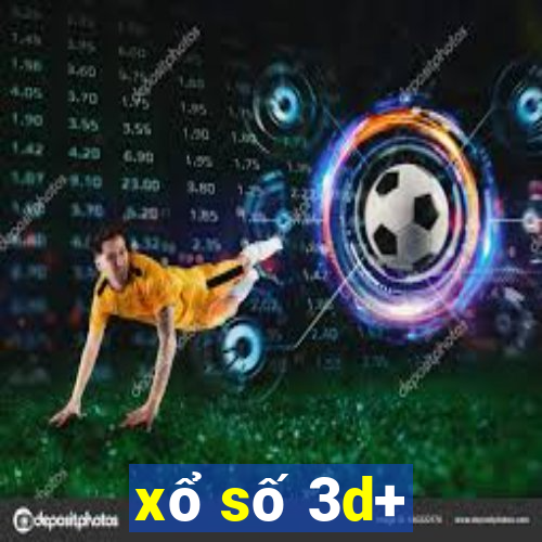 xổ số 3d+