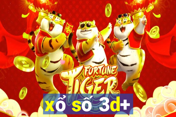 xổ số 3d+