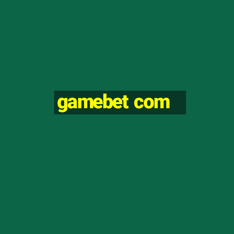 gamebet com