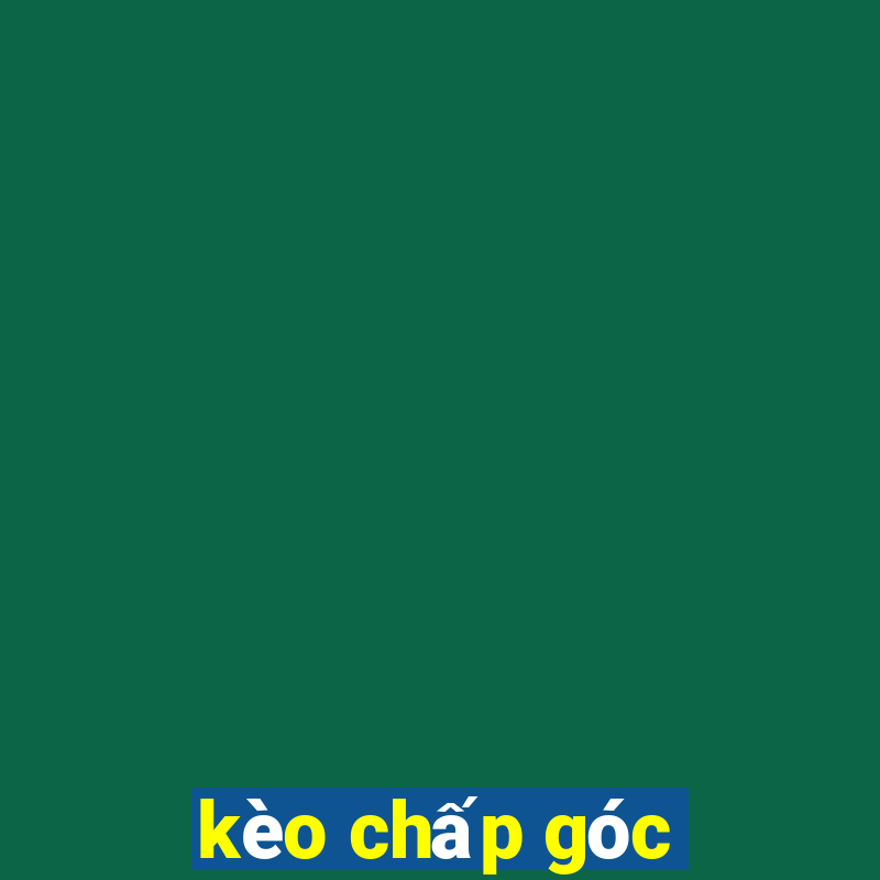 kèo chấp góc