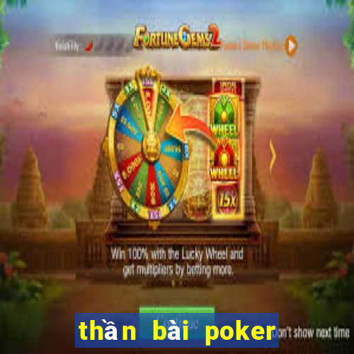 thần bài poker việt nam